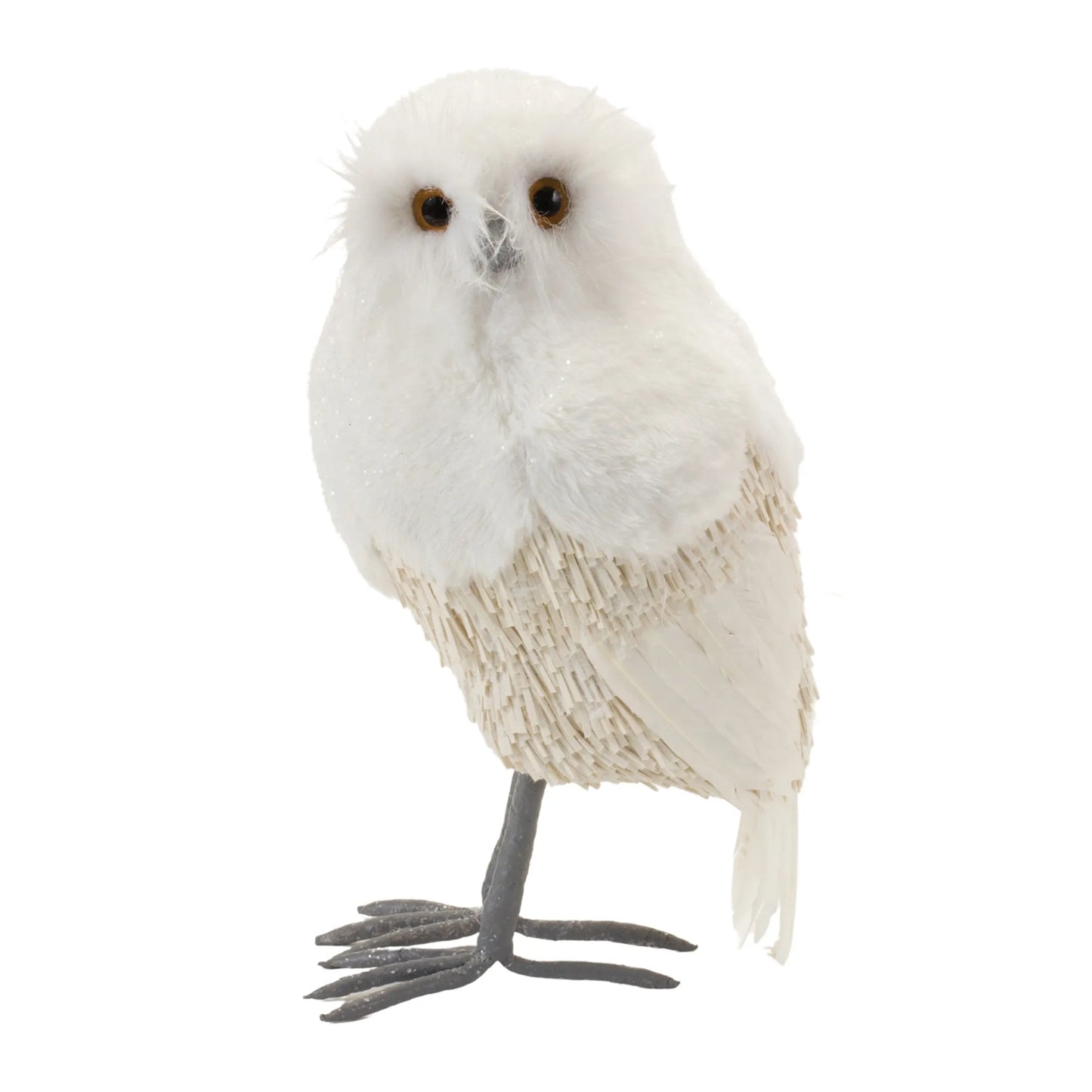 Winter Owl Decor