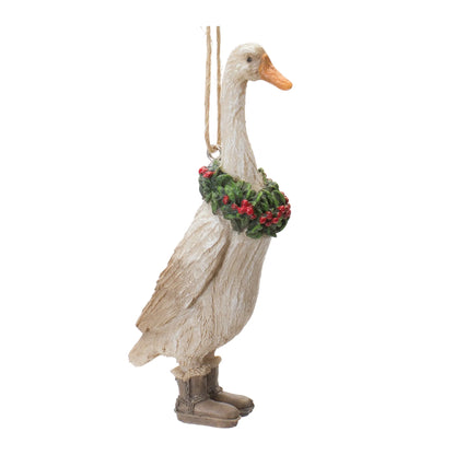 Holiday Farm Animal Ornament