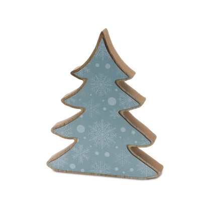 Wood Pine Tree Decor