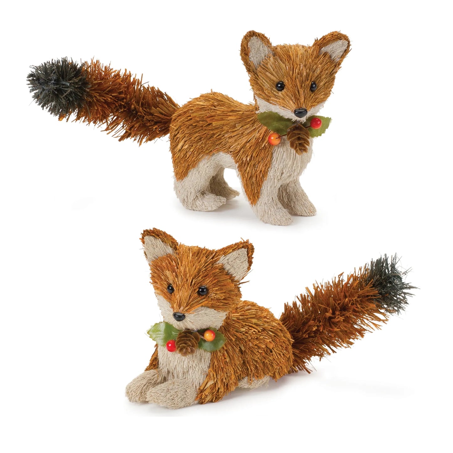 Autumn Fox Decor