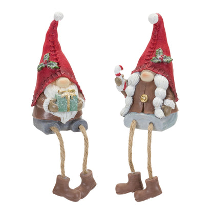 Winter Gnome Shelf Sitter