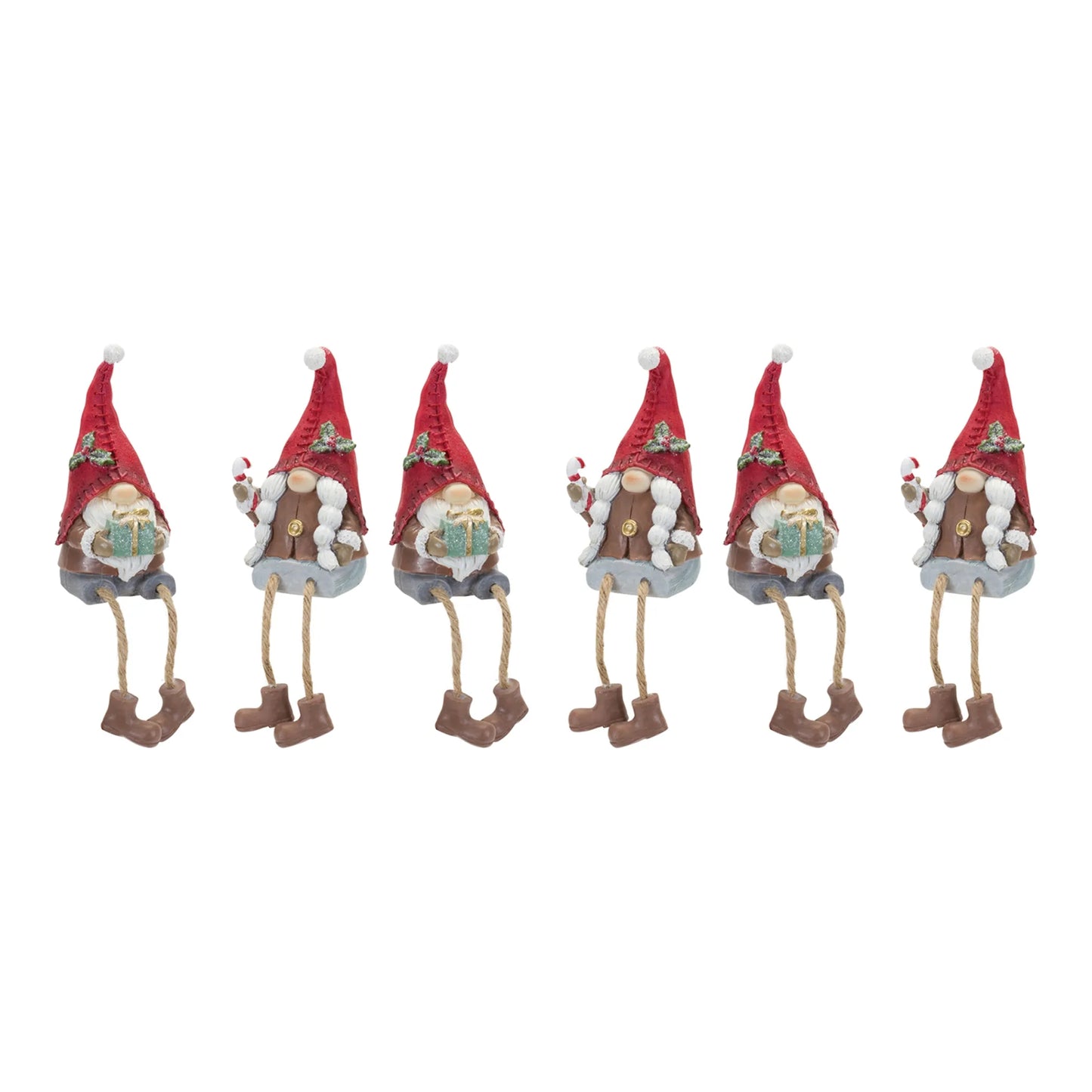Winter Gnome Shelf Sitter