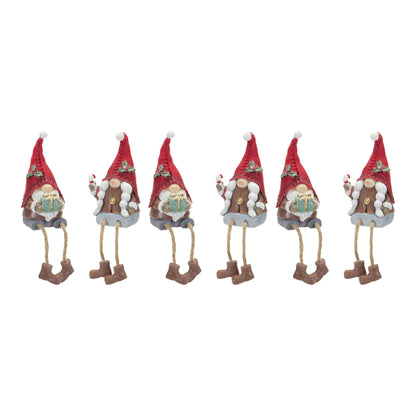 Winter Gnome Shelf Sitter