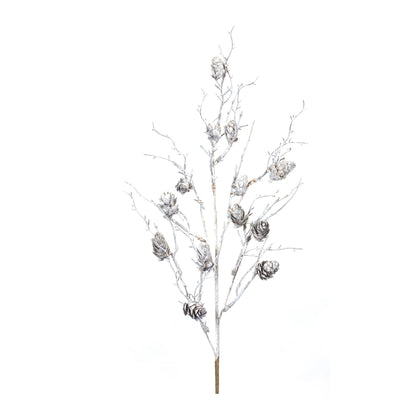 Pine Cone Twig Spray
