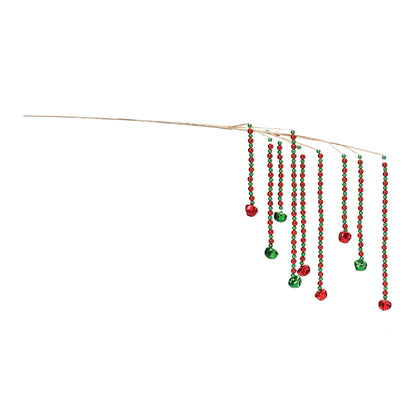 Hanging Sleigh Bell Branch
