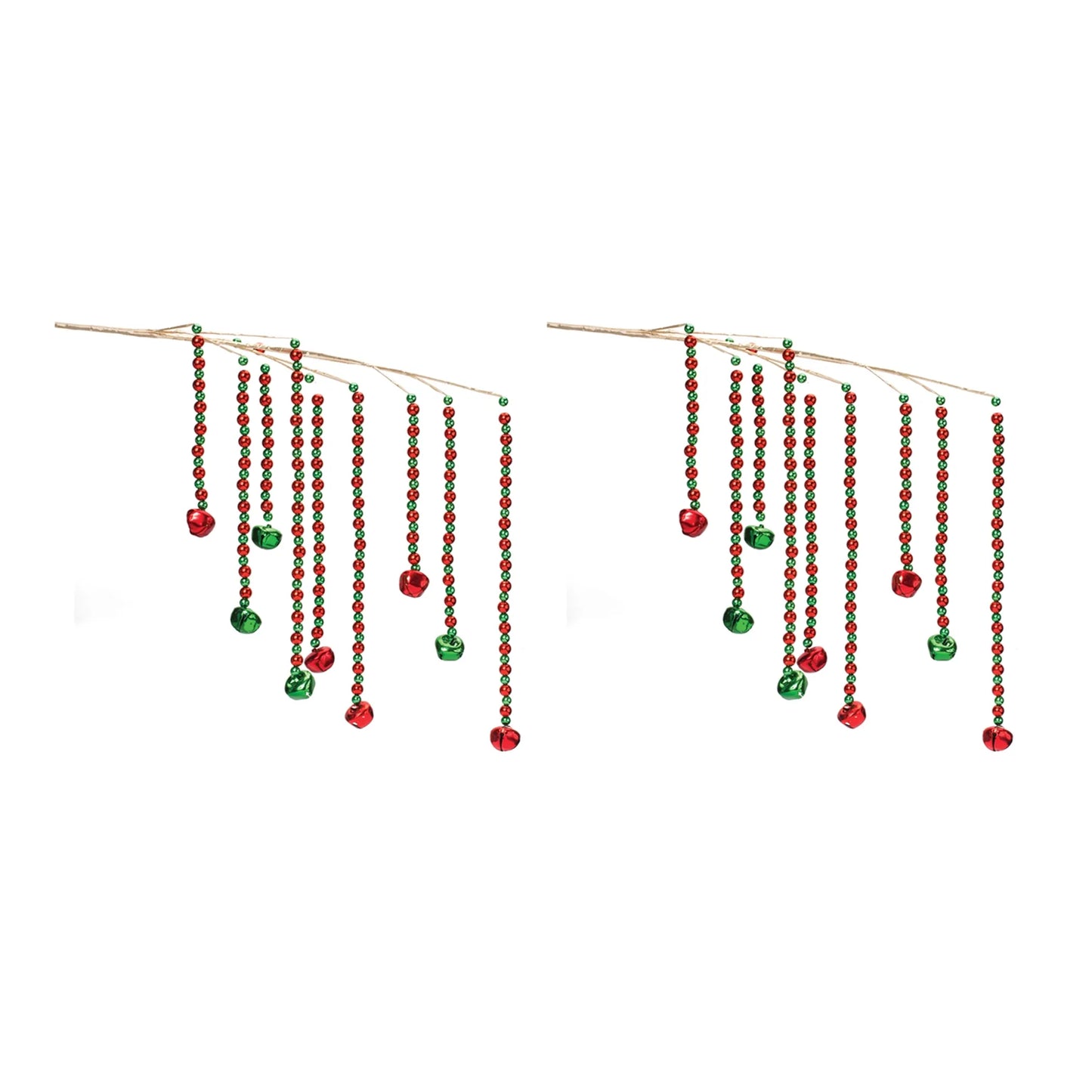 Hanging Sleigh Bell Branch