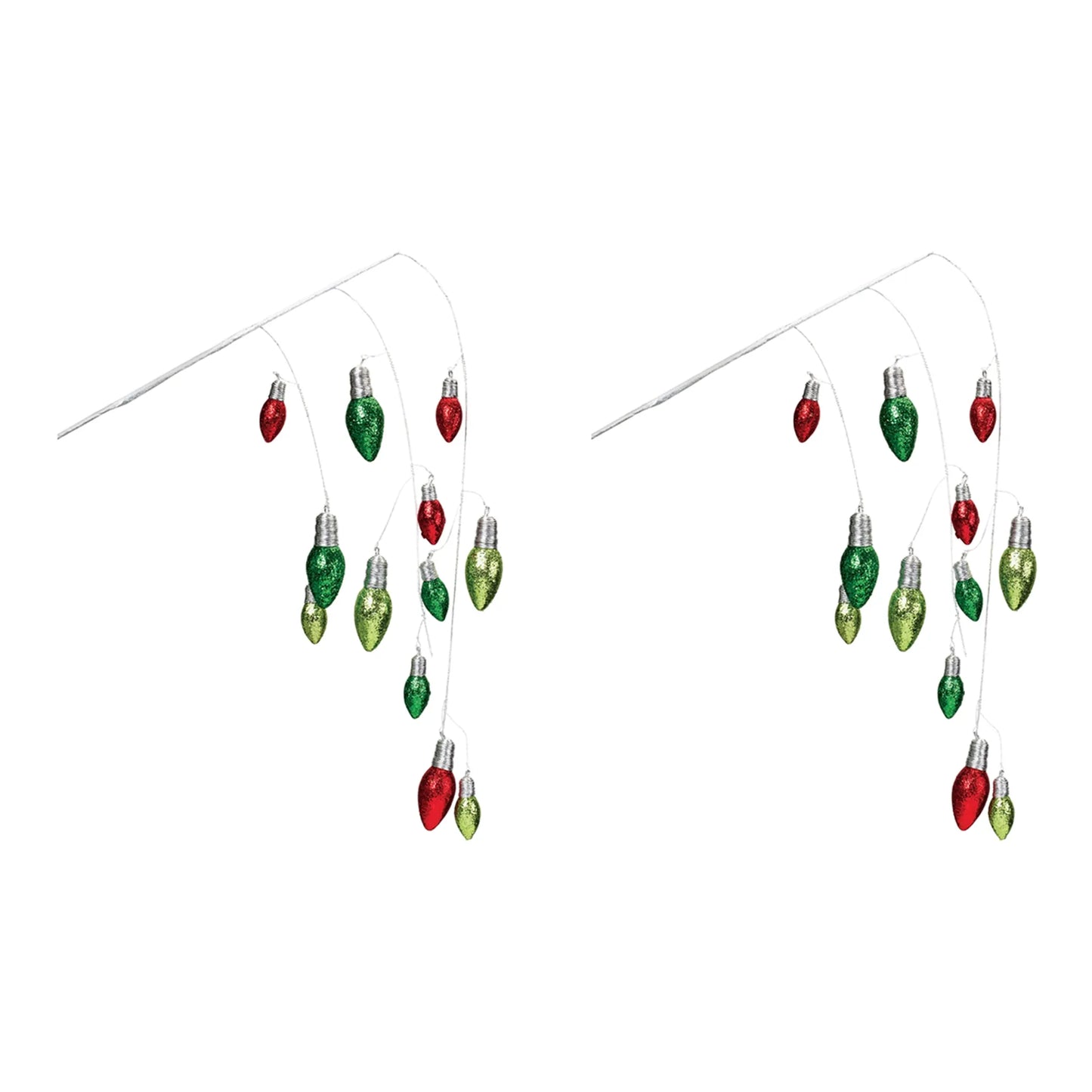 Hanging Holiday Light Spray
