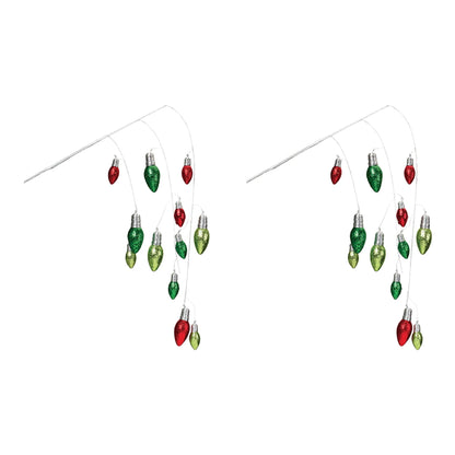 Hanging Holiday Light Spray
