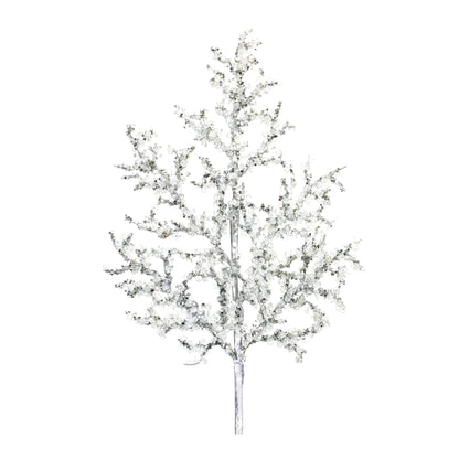 Glittered Twig Branch
