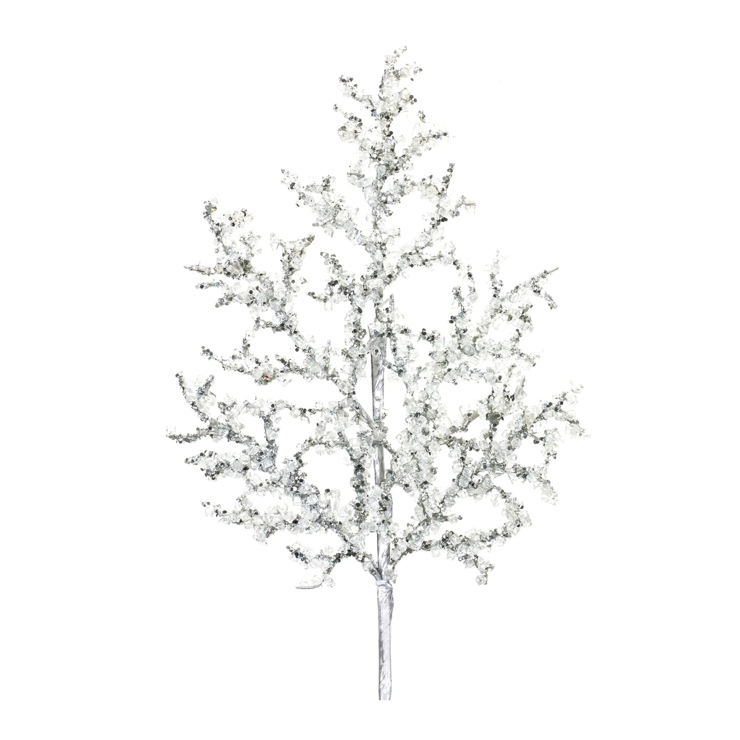 Glittered Twig Branch