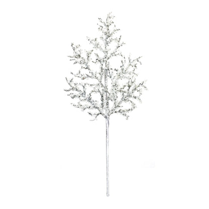 Glittered Twig Branch