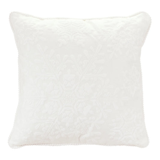 Snowflake Throw Pillow