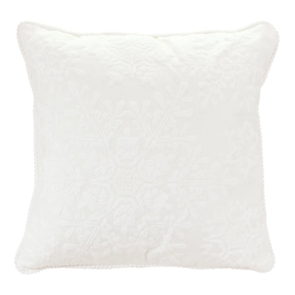 Snowflake Throw Pillow