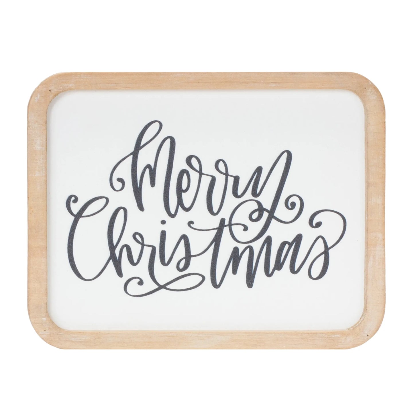 Holiday Sentiment Plaque