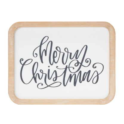 Holiday Sentiment Plaque