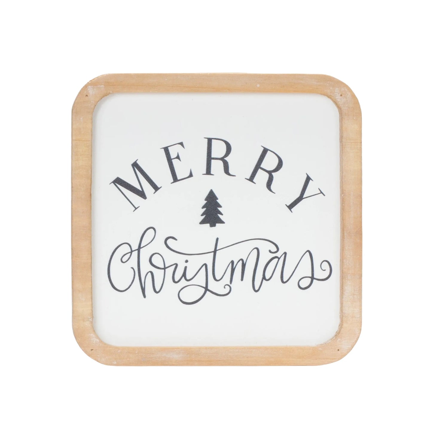Holiday Sentiment Plaque