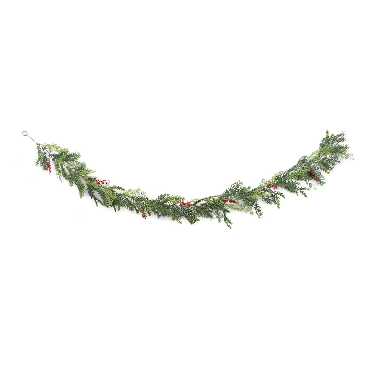 Mixed Pine Berry Garland