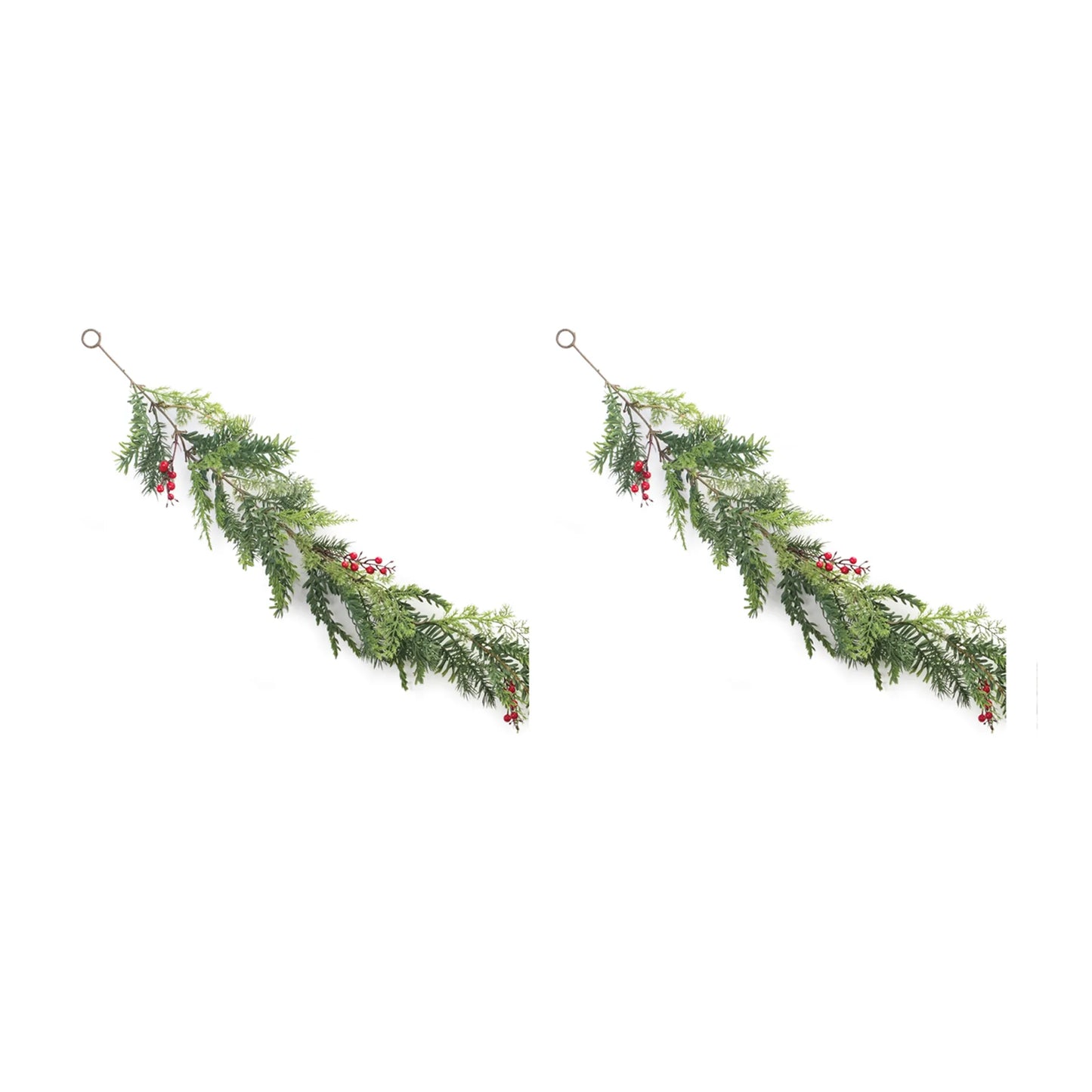 Mixed Pine Berry Garland