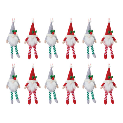 Plush Gnome Ornament