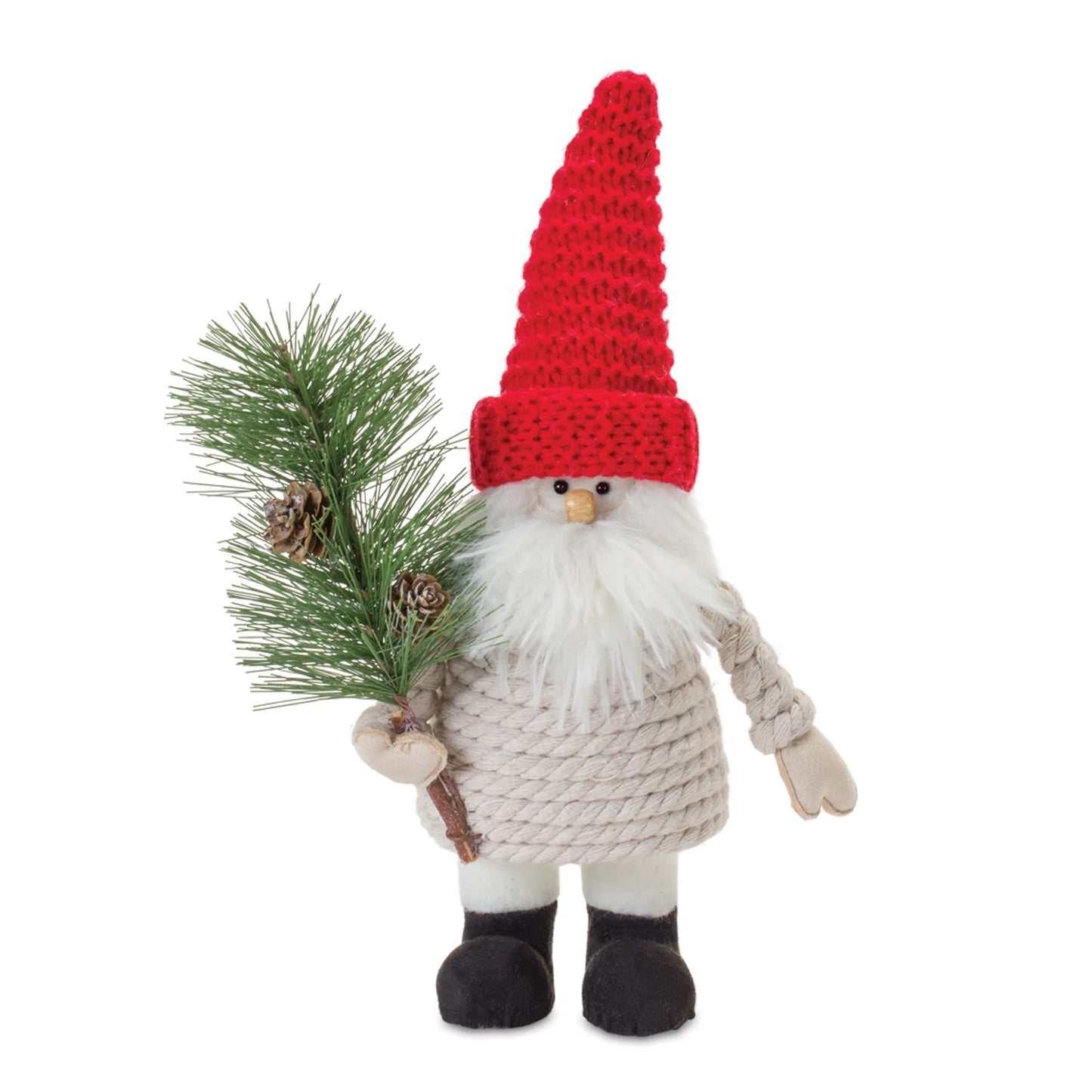 Plush Santa Snowman and Moose