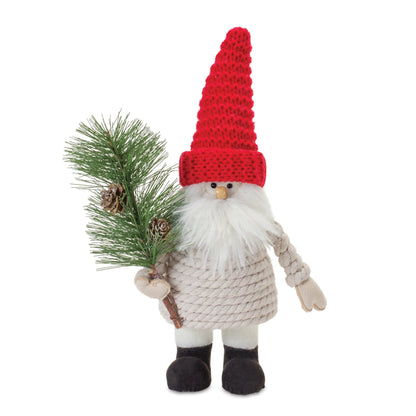 Plush Santa Snowman and Moose