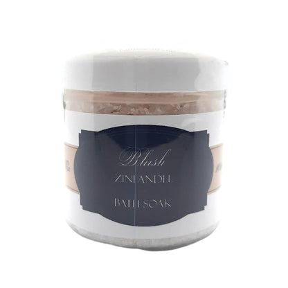 Blush Zinfandel Bath Soak