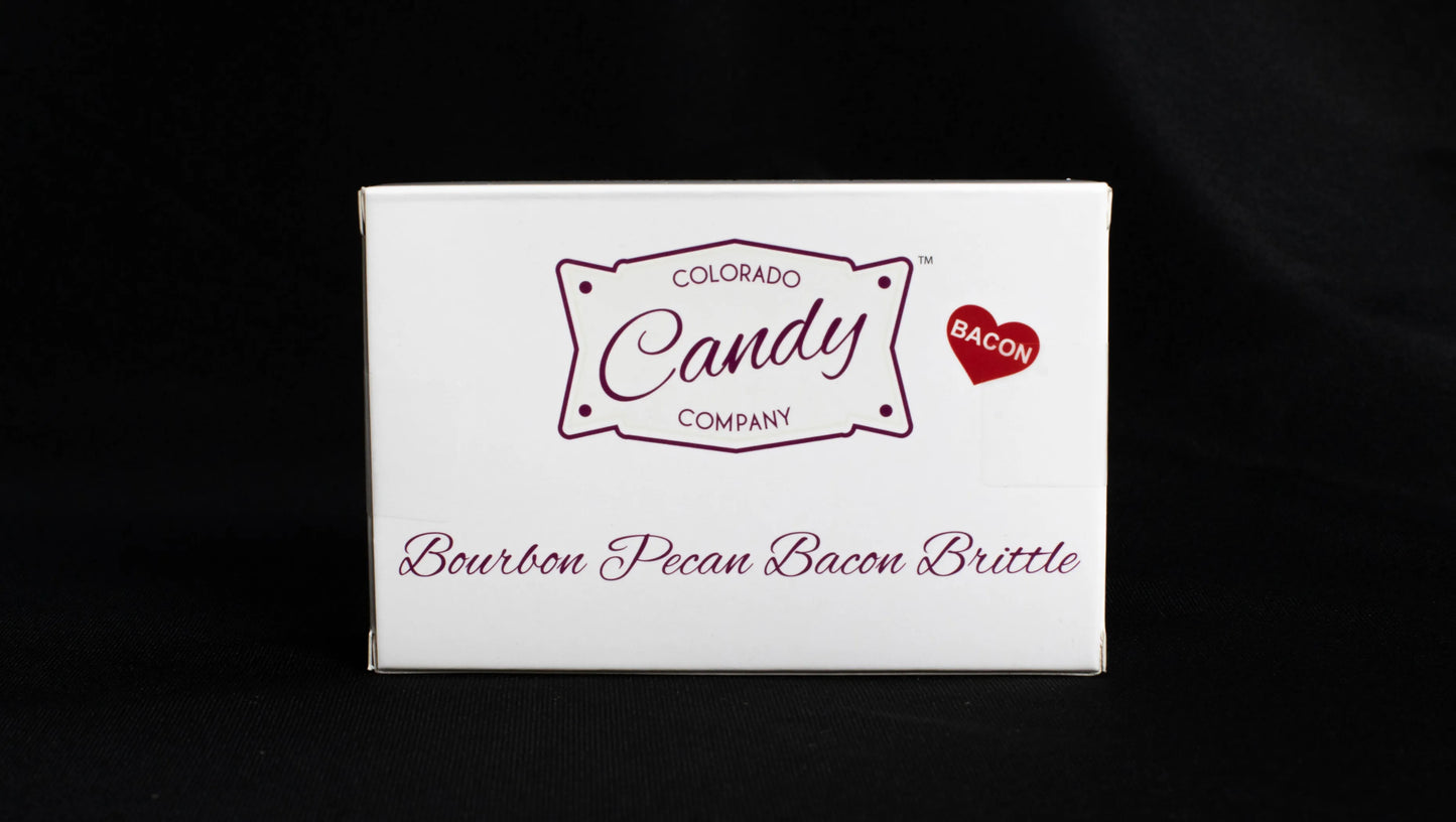 Bourbon Pecan Bacon Brittle