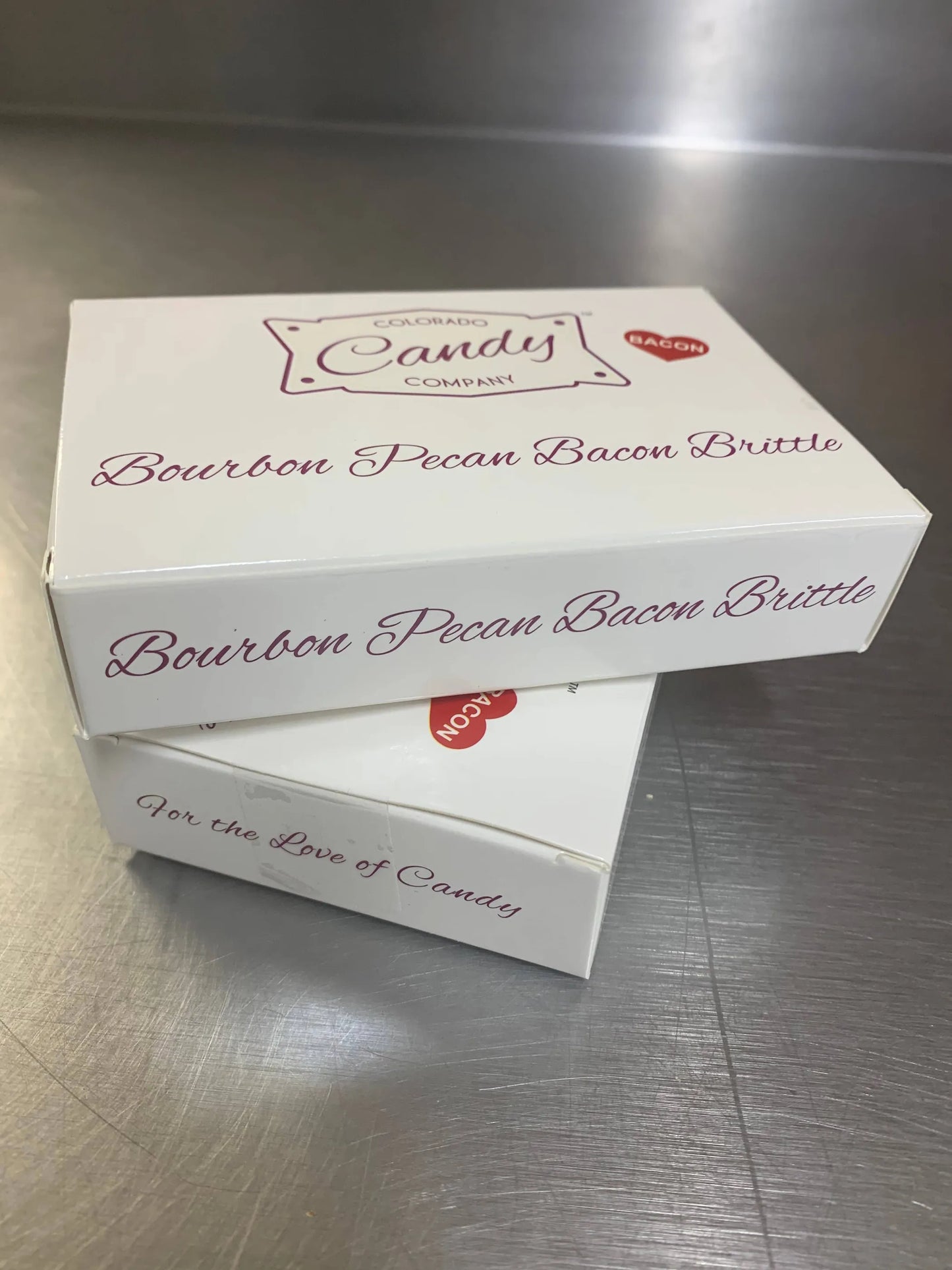 Bourbon Pecan Bacon Brittle