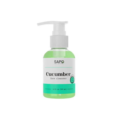 Cucumber Face Cleanser with Aloe and Vitamin C
