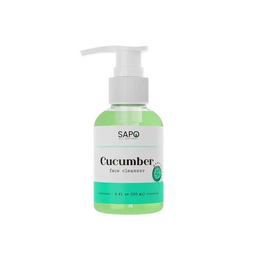 Cucumber Face Cleanser with Aloe and Vitamin C