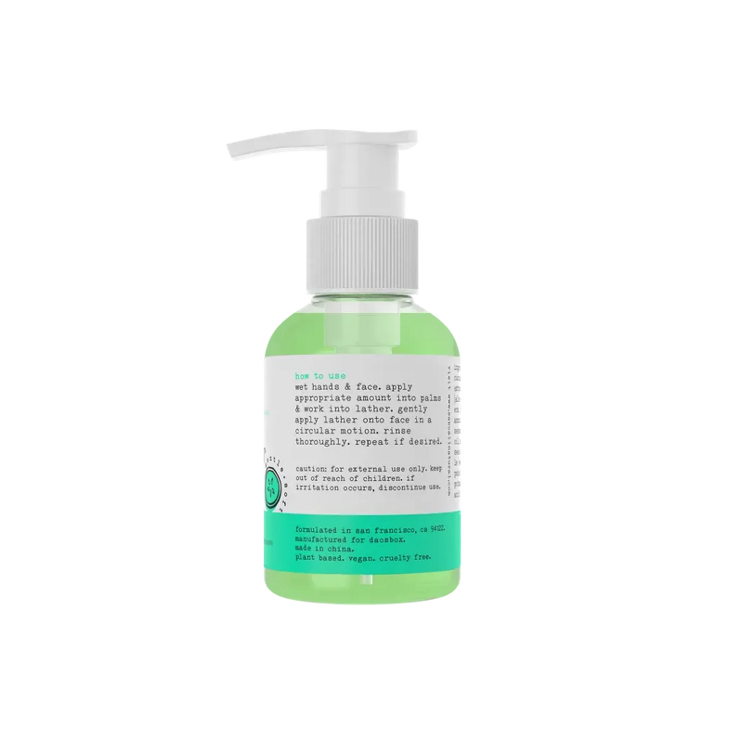 Cucumber Face Cleanser with Aloe and Vitamin C