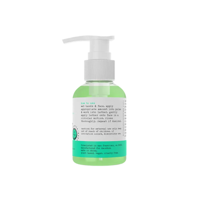 Cucumber Face Cleanser with Aloe and Vitamin C