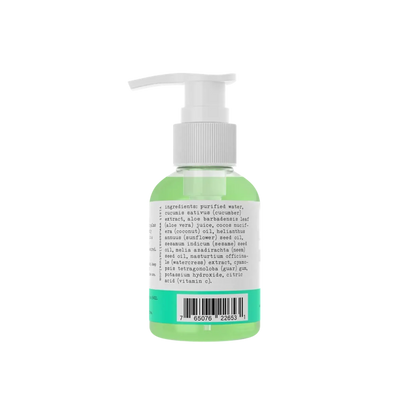 Cucumber Face Cleanser with Aloe and Vitamin C