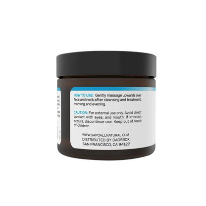 Moisturizer with Hyaluronic Acid, Niacinamide, Squalane & Silicone