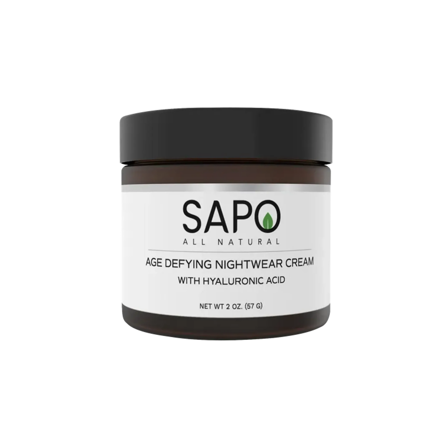 Night Cream with Hyaluronic Acid, Niacinamide, Silicone & Lavender Oil