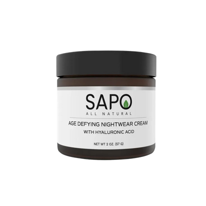 Night Cream with Hyaluronic Acid, Niacinamide, Silicone & Lavender Oil