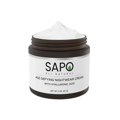 Night Cream with Hyaluronic Acid, Niacinamide, Silicone & Lavender Oil