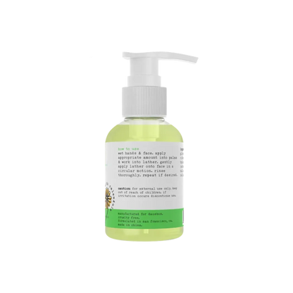 Calendula Face Cleanser with Hyaluronic Acid