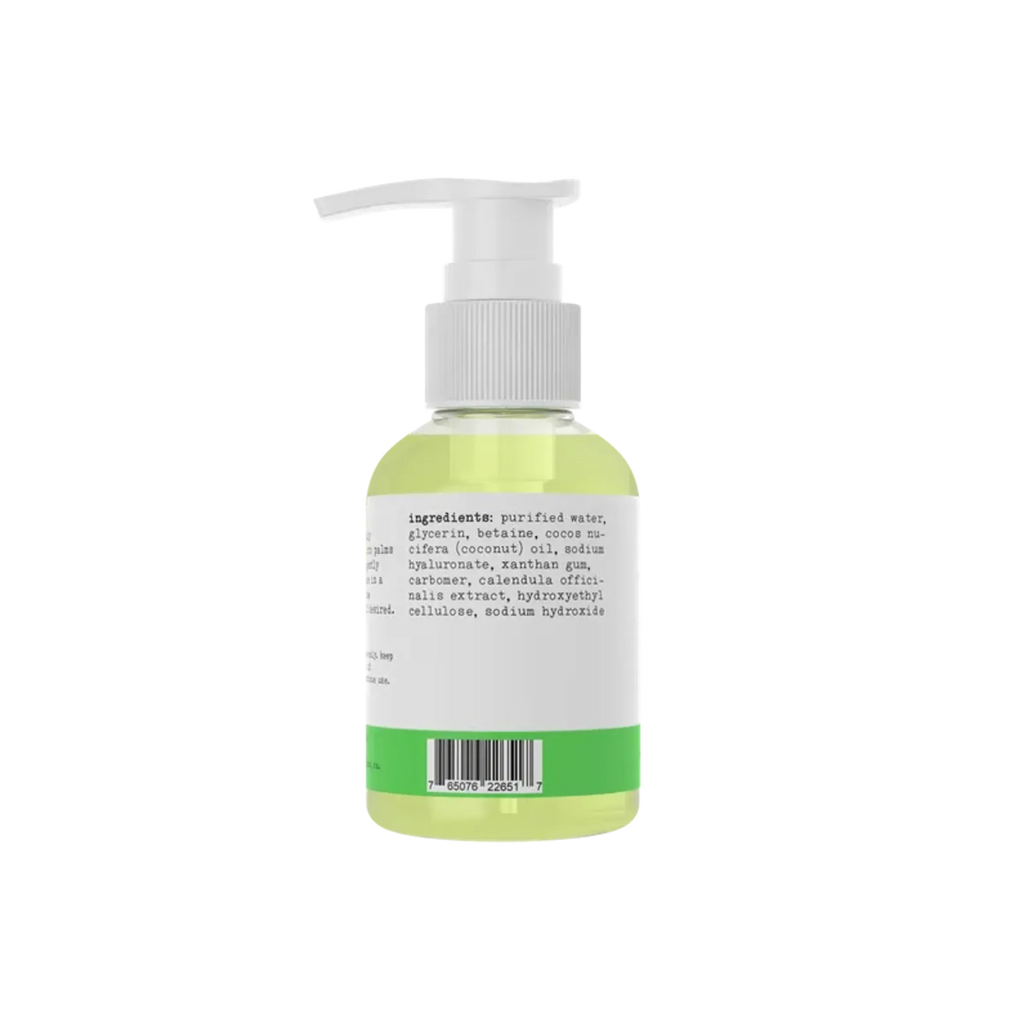 Calendula Face Cleanser with Hyaluronic Acid