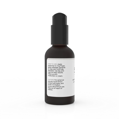 Wrinkle Serum with Hyaluronic Acid, Squalane, Vitamin C & Retinol