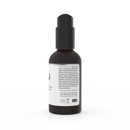 Wrinkle Serum with Hyaluronic Acid, Squalane, Vitamin C & Retinol