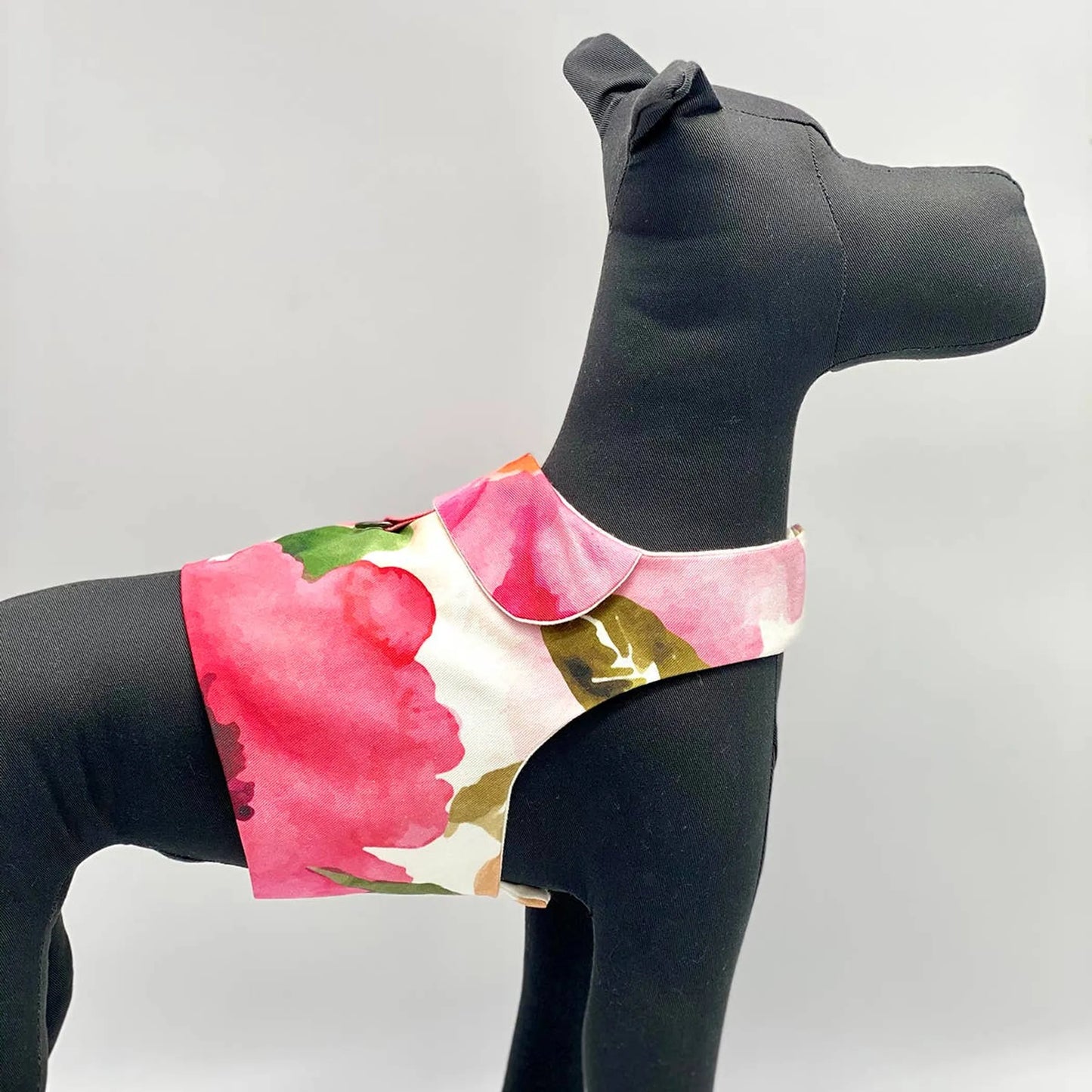 DCNY "Fine Art Frolic" Pink Vest-Style Harness