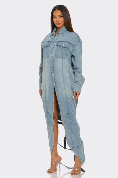The Trinity Denim Transformer