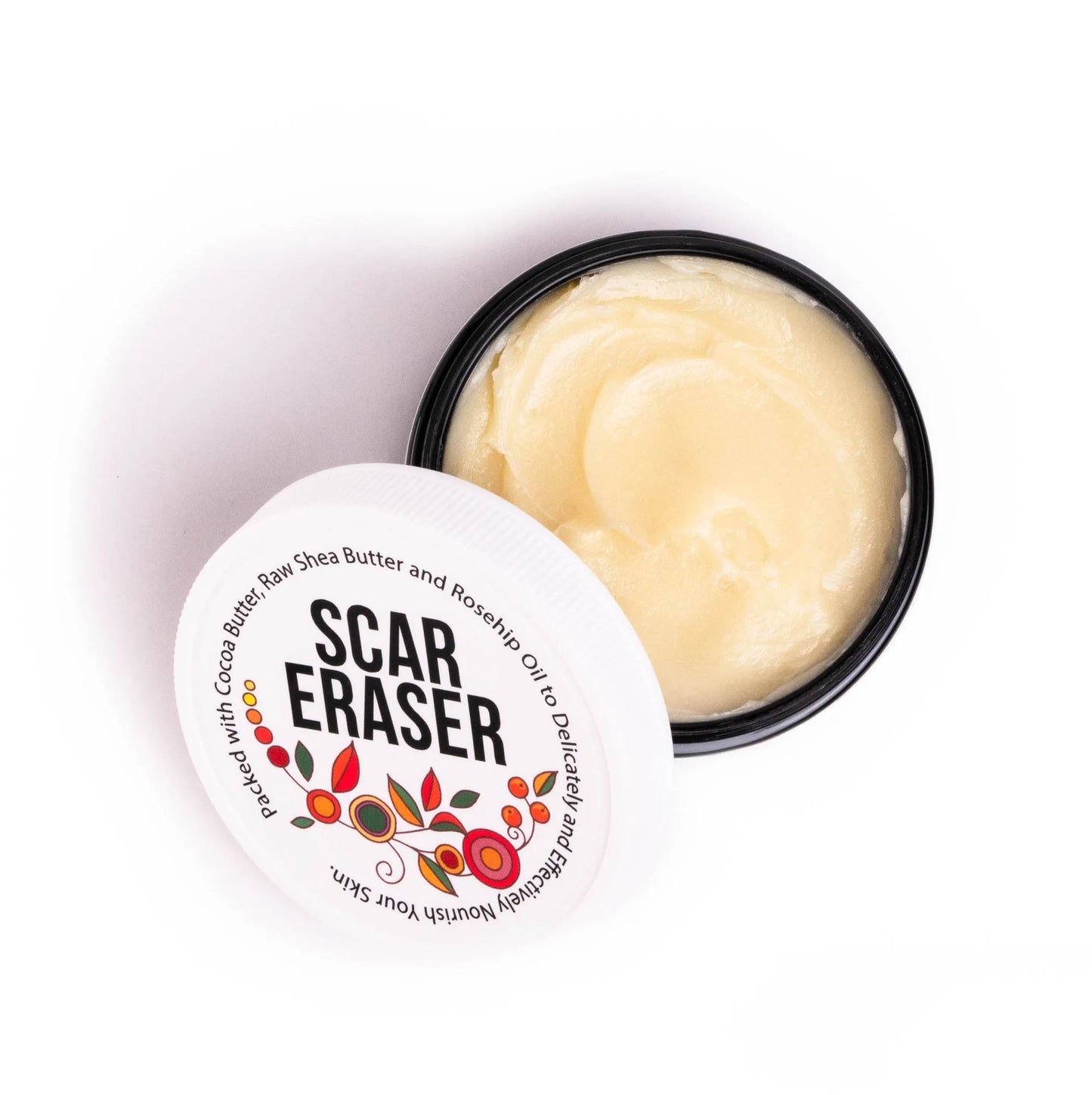 Scar Eraser, Scar Cream w/ Raw Cocoa & Shea Butter