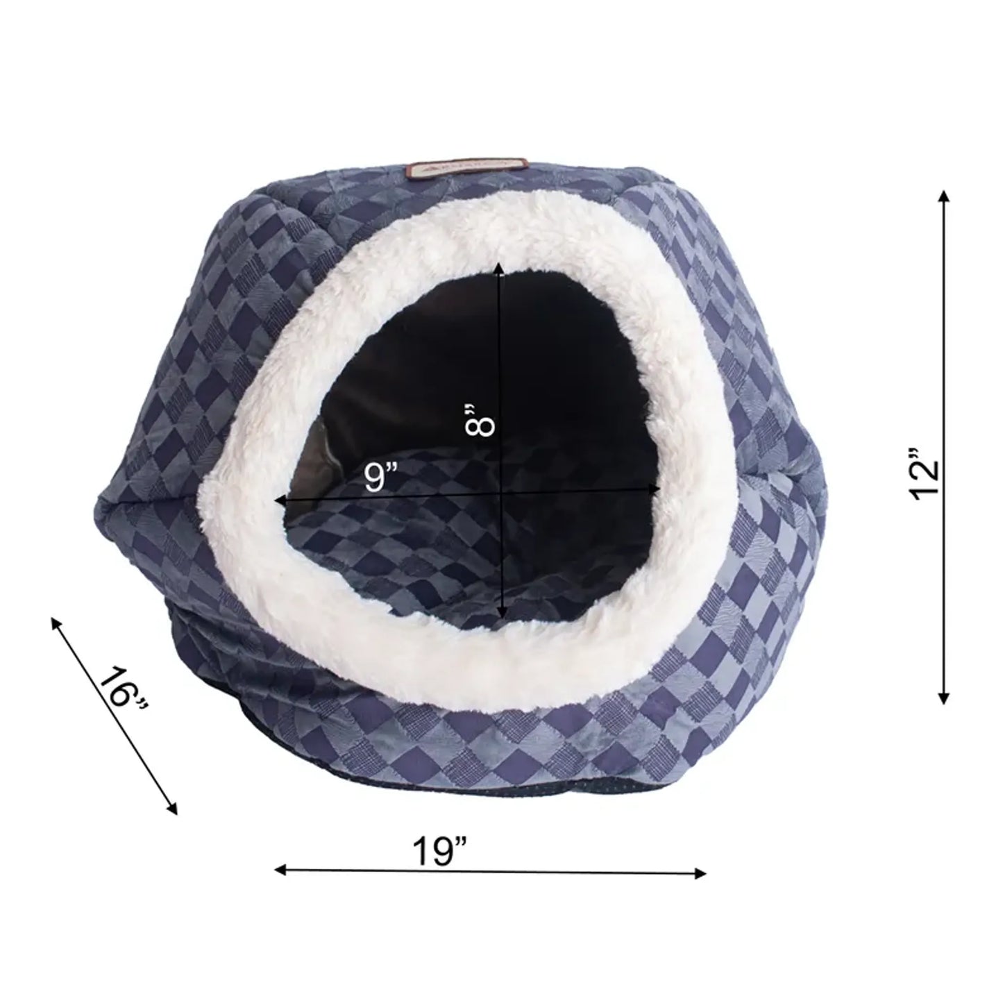 Armarkat Cuddle Cave Cat Bed C44 For Cats & Puppy Dogs