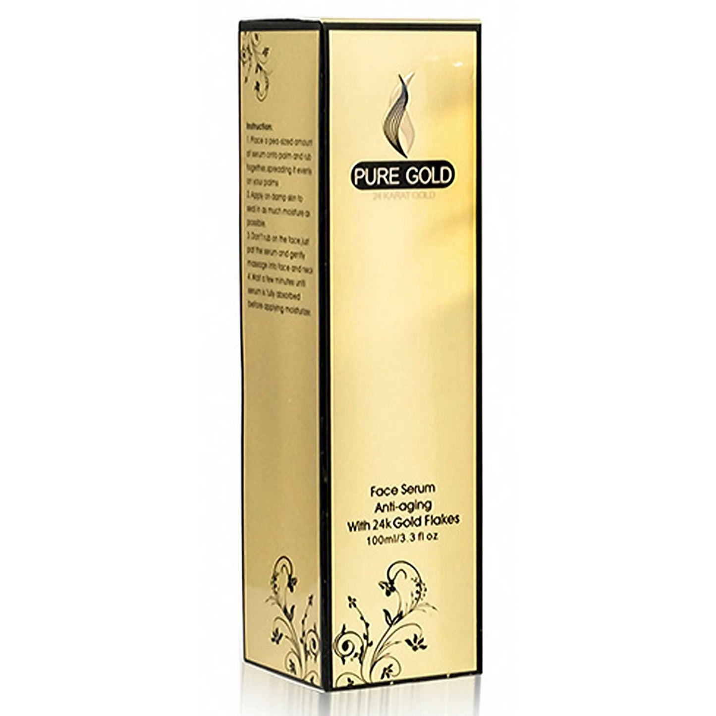 Anti-Aging Face Serum w/Gold Flakes