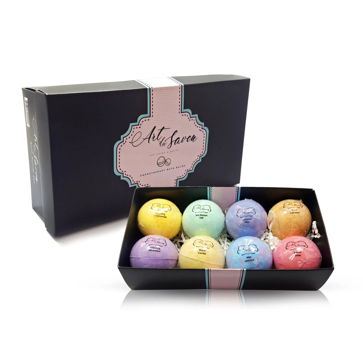 8pc Bath Bomb Set