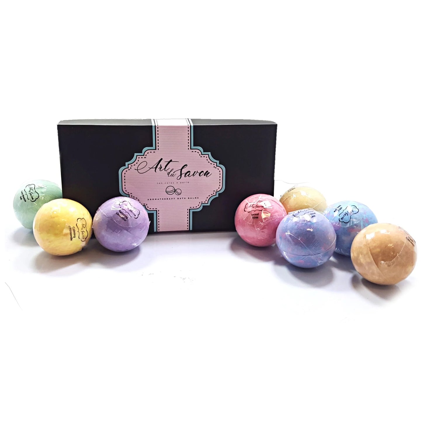 8pc Bath Bomb Set