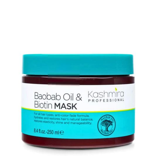 Hair Mask w/Baobab Oil & Biotin