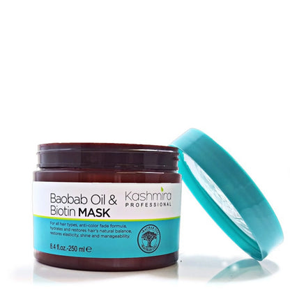 Hair Mask w/Baobab Oil & Biotin